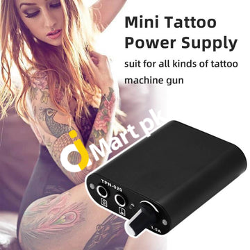 Tattoo Kit For Professional Beauty Artist Tpn-020 18V/1.5A 90V-265V Starter - Imported From Uk